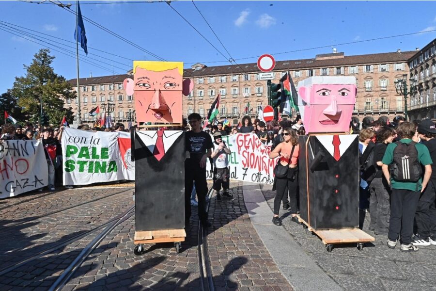 Per gli organizzatori 20mila partecipanti
