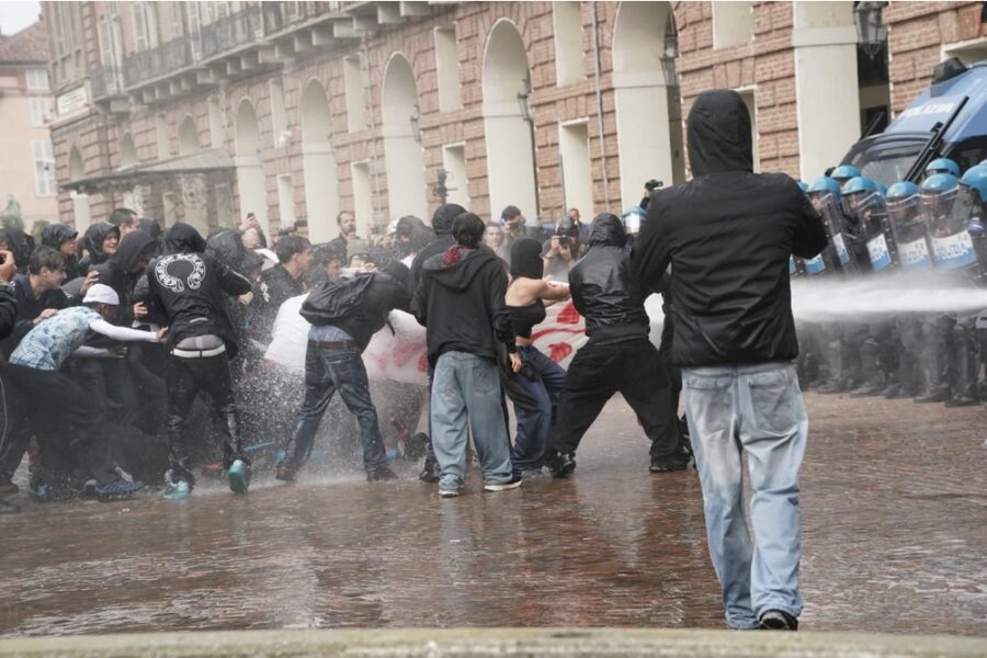 Udienza di convalida a Torino