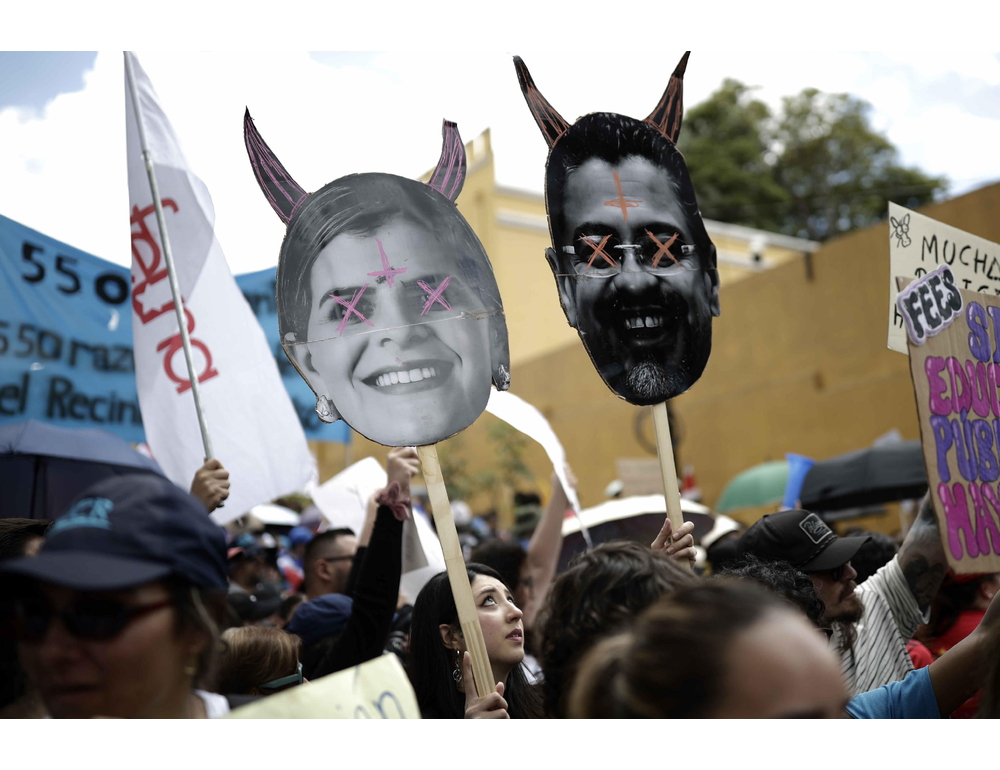 Costa Rica, in piazza gli universitari contro i tagli ai fondi pubblici