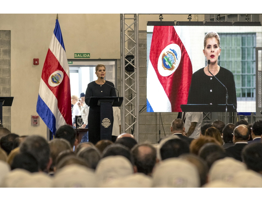 Costa Rica inaugura un super carcere contro i narcos