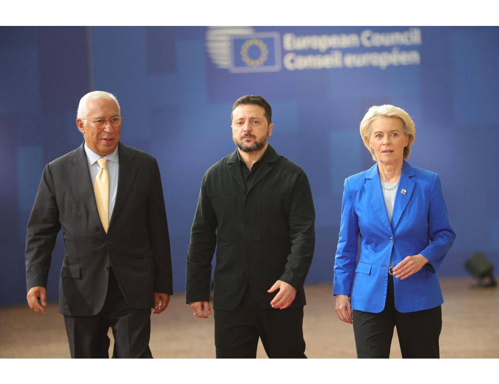 Costa a Zelensky, ‘il sostegno dell’Europa a Kiev più forte che mai’