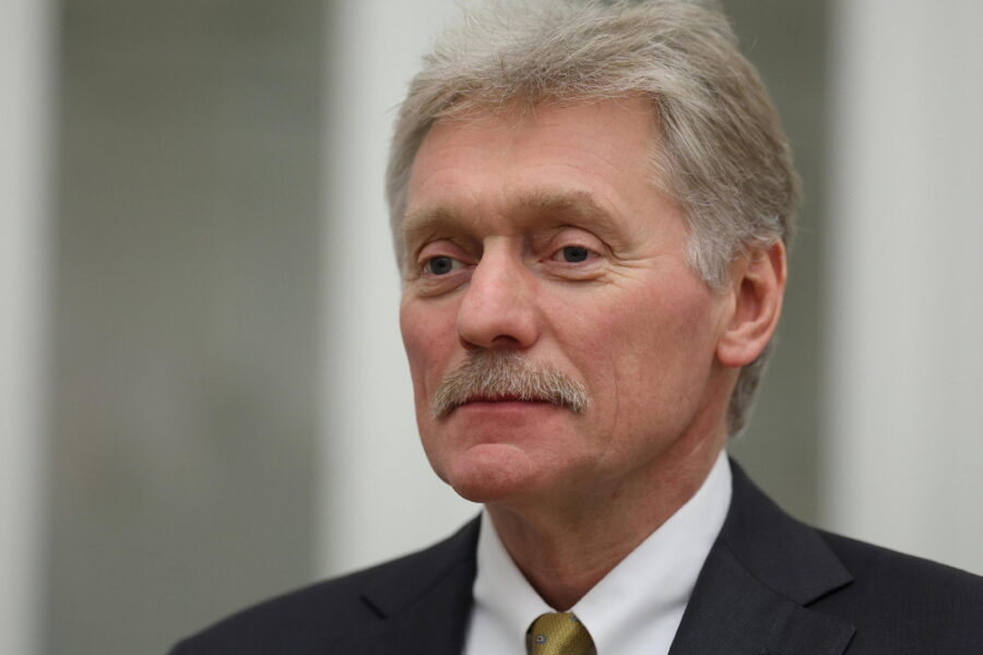 Lo ha detto il portavoce Dmitry Peskov
