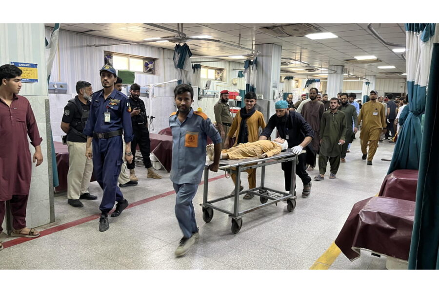 Lo affermano fonti ospedaliere