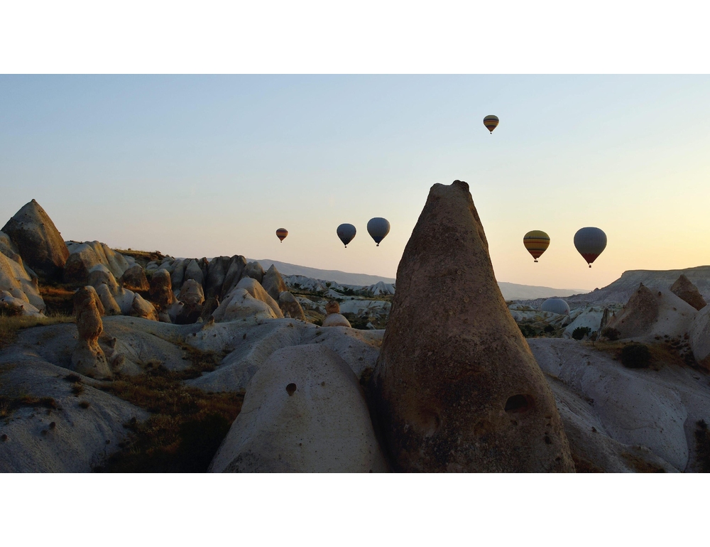 Crolla un ‘camino delle fate’ in Cappadocia, due morti