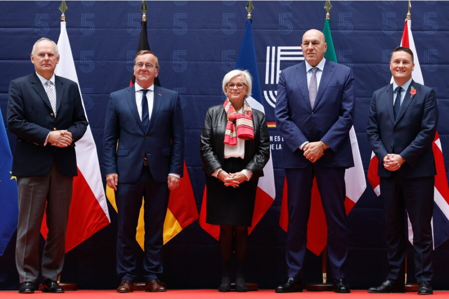 'Lì si gioca il nostro futuro. Quanto accade pericoloso per la sicurezza dell'Europa'