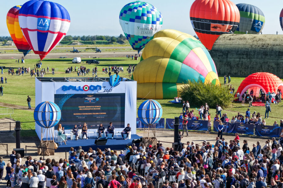 La manifestazione dell'Aeronautica militare dal 16 al 18 ottobre