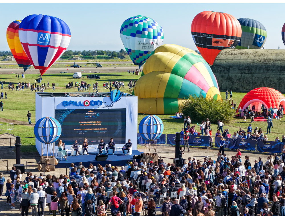 Dalla mongolfiera alla stratosfera, torna Balloon Cup a Piacenza