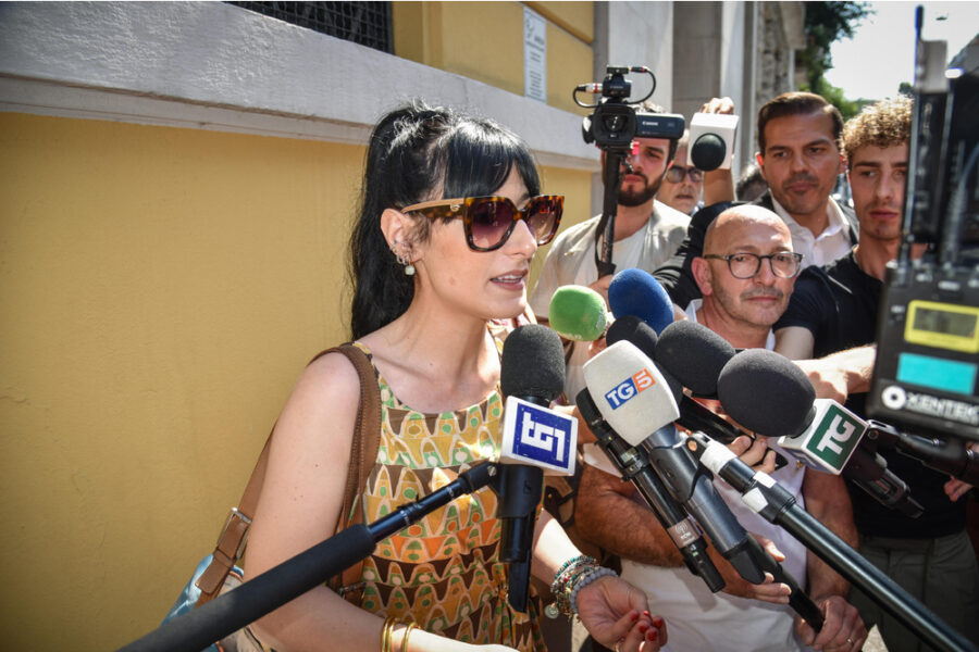 L'avvocato Taccia in Tribunale a Pavia per ascoltare altri audio di intercettazioni