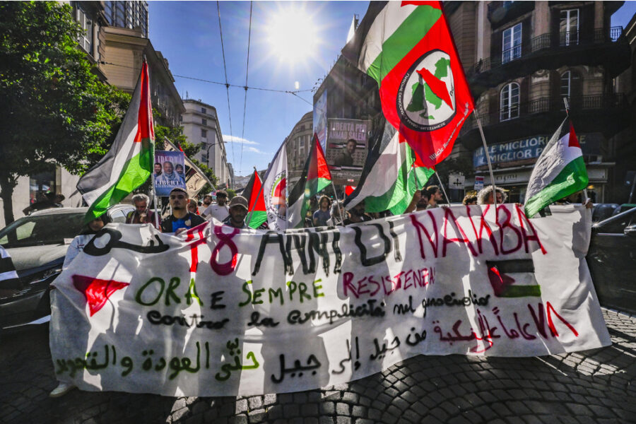 Manifestazioni da Roma a Milano