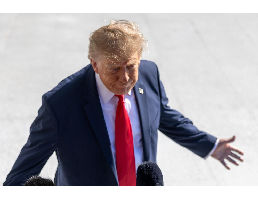 Donald Trump ha votato in Florida per le midterm