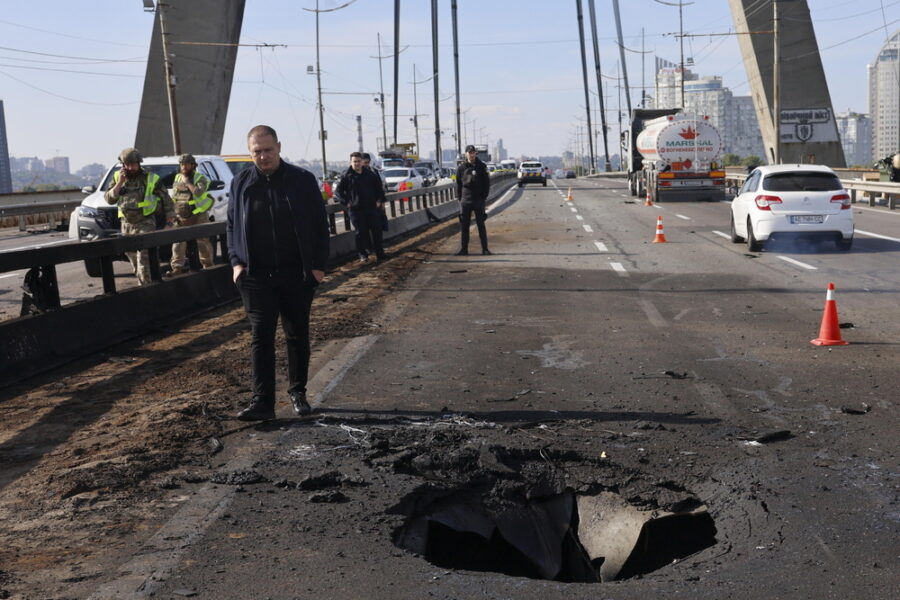 Colpita una infrastruttura energetica nella regione di Poltava