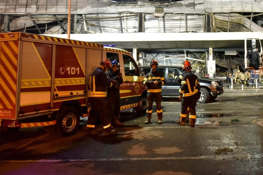Colpito anche un edificio dell'università a Kremenchuk