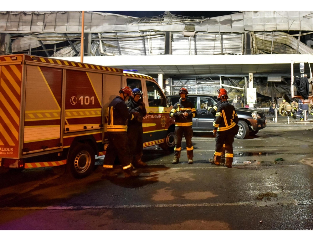 Droni russi su un villaggio vicino a Kharkiv, due morti