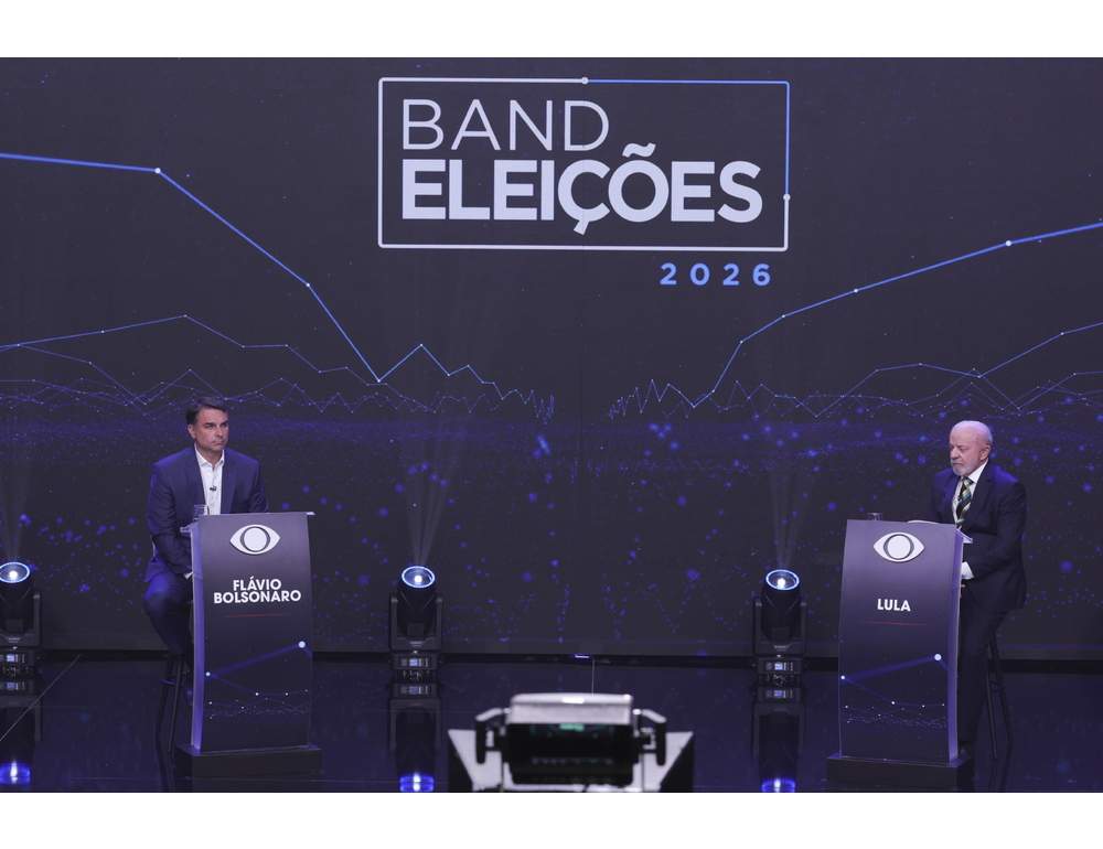 Duello tv tra Lula e Bolsonaro Jr, scontro su corruzione e sicurezza