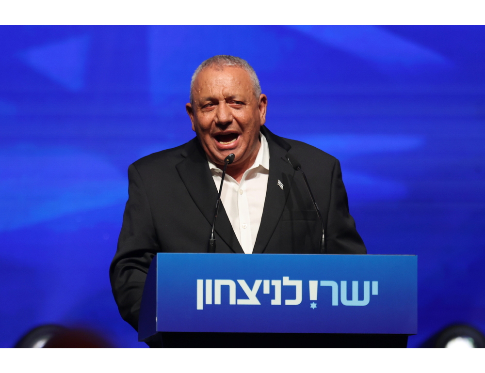 Eisenkot, ‘risultati preliminari indicano chiara sfiducia per governo Netanyahu’