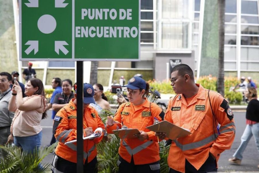 Istituzioni e cittadini hanno testato i piani di evacuazione