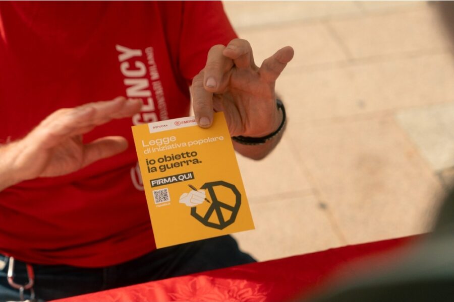 Nel fine settimana 9.000 sulle 50mila necessarie per presentare la proposta in Parlamento