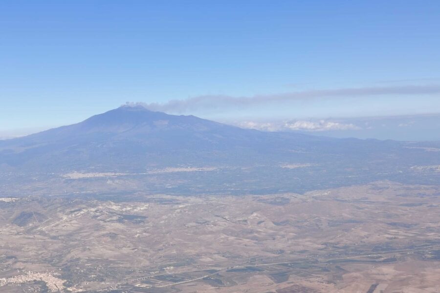 Aeroporto Catania operativo con il massimo di atterraggi