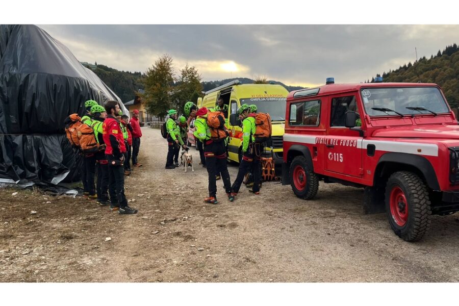 L'incidente sull'Altopiano di Asiago