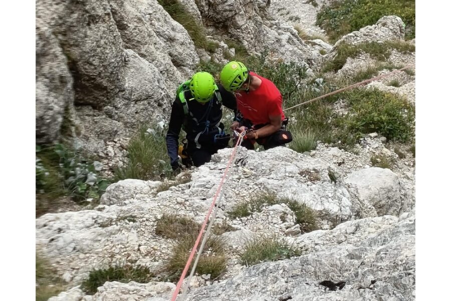 L'incidente in tarda mattinata sopra San Nicolò Comelico