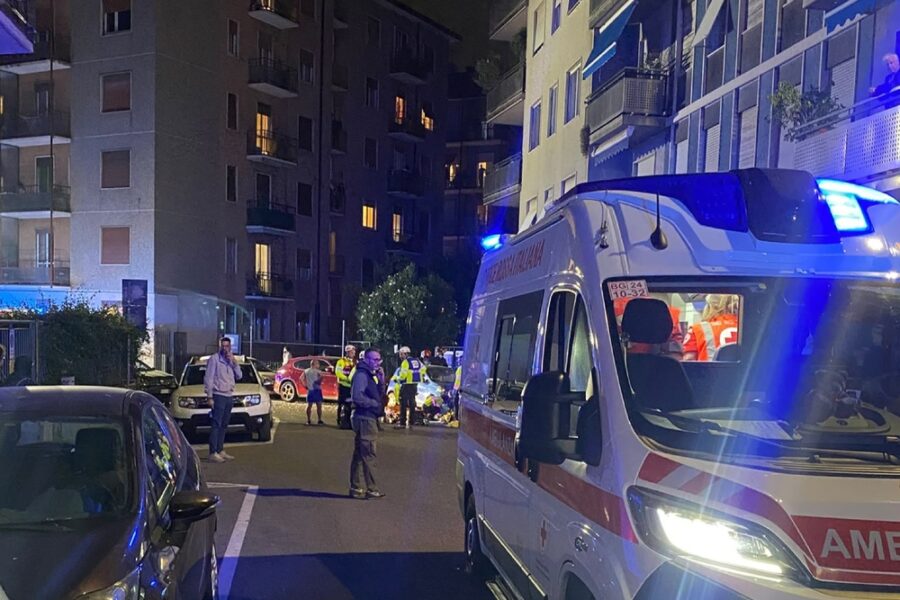 All'origine dello scoppio una probabile fuga di gas