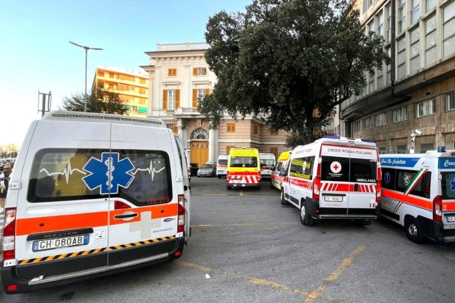 E' in grave condizioni