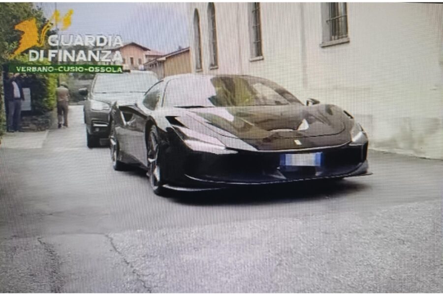 Intervento della Guardia di finanza a Verbania