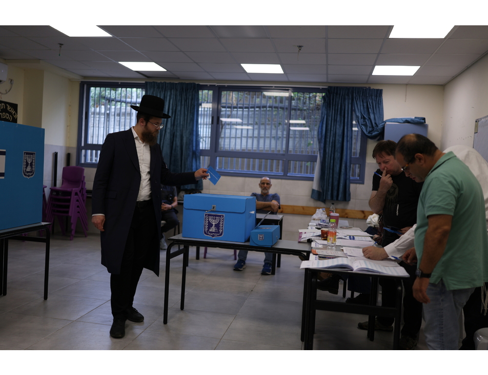 Exit poll Israele, blocco Eisenkot a 52 seggi, blocco Netanyahu a 50