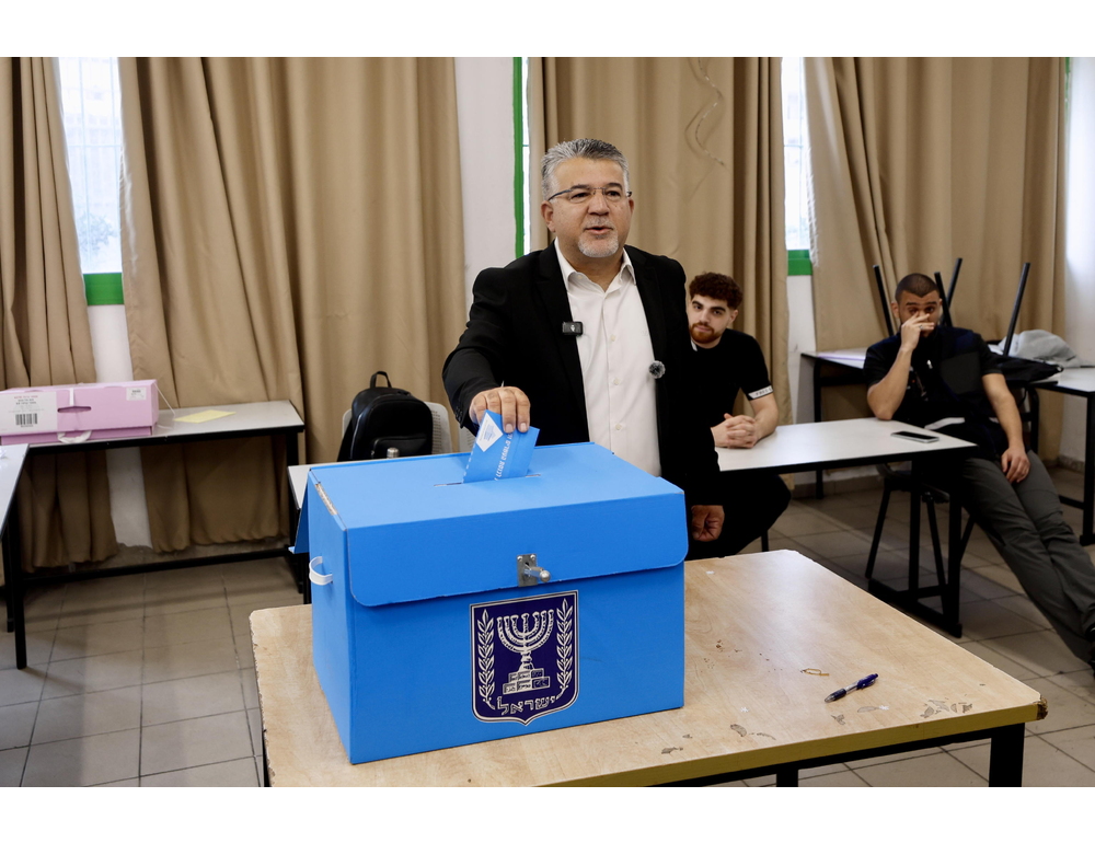 Exit poll Israele, boom dei partiti arabi verso 18 seggi