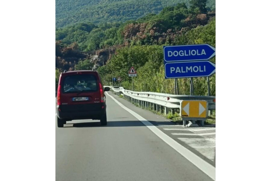 I genitori li hanno accompagnati in auto alla casa di Palmoli