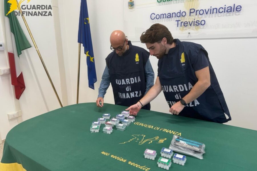 I prodotti sperimentali provenivano dalla Germania
