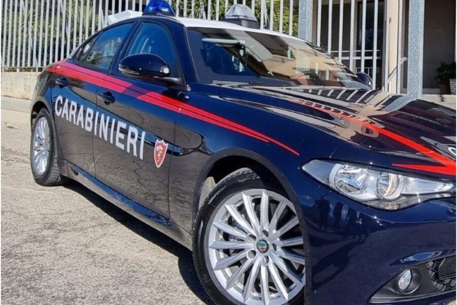Bloccato presumibilmente dopo un tentato furto