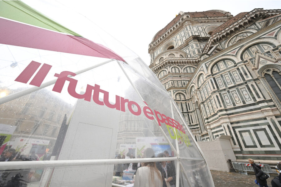Capo dello Stato andrà poi in visita privata a Santa Croce