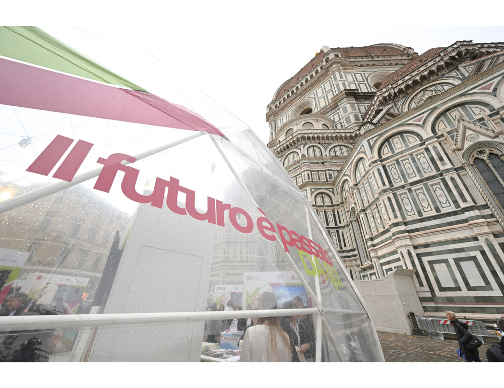Festival delle Regioni a Firenze, cerimonia di apertura con Mattarella