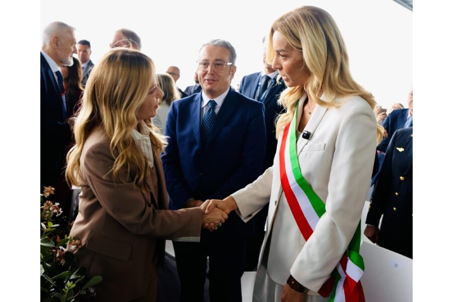 La premier ha chiesto e appreso lì che si è trattato di un "errore dell'organizzazione"