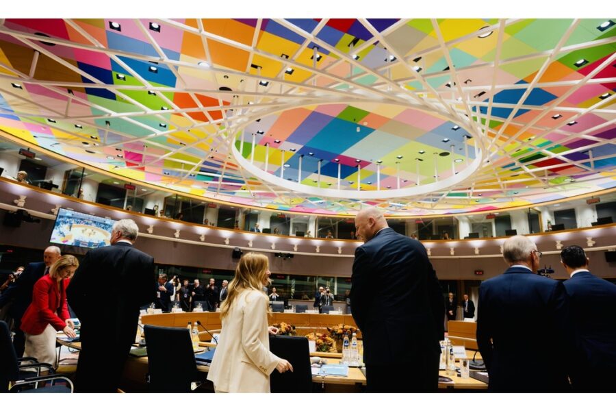 Conclusioni del vertice Ue in linea con la lettera di Roma e Praga