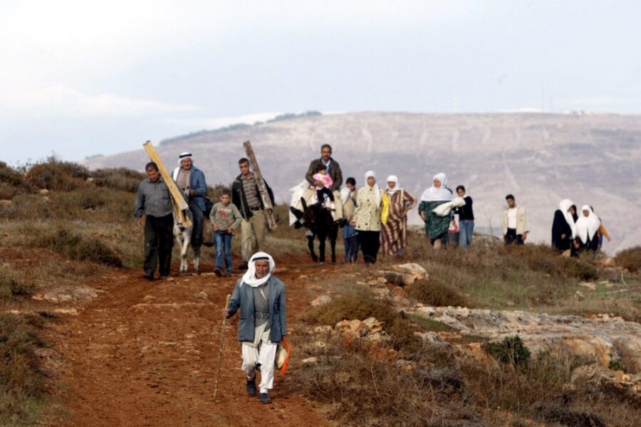 Israele ha comunicato all'ambasciata il trasferimento presso l'Autorità per immigrazione
