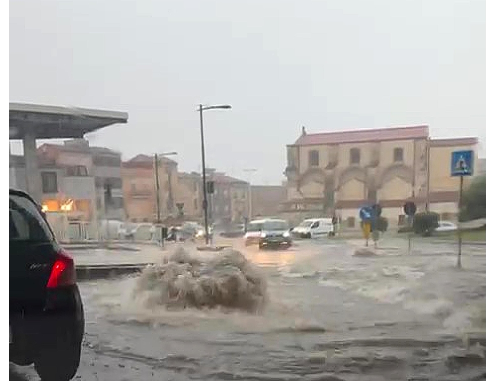 Forti piogge in Campania, in alcune zone scatta l’allerta meteo arancione