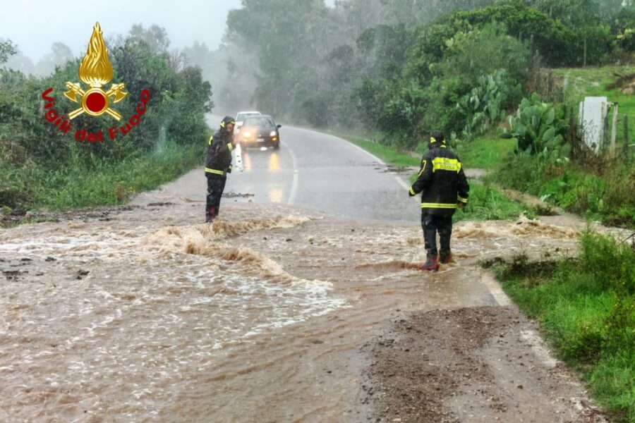 Protezione civile mobilitata. Situazione critica a Siniscola