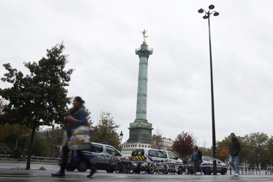 Parigi blindata