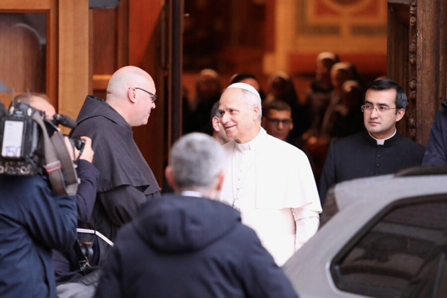 Il Papa atteso nella città di San Francesco