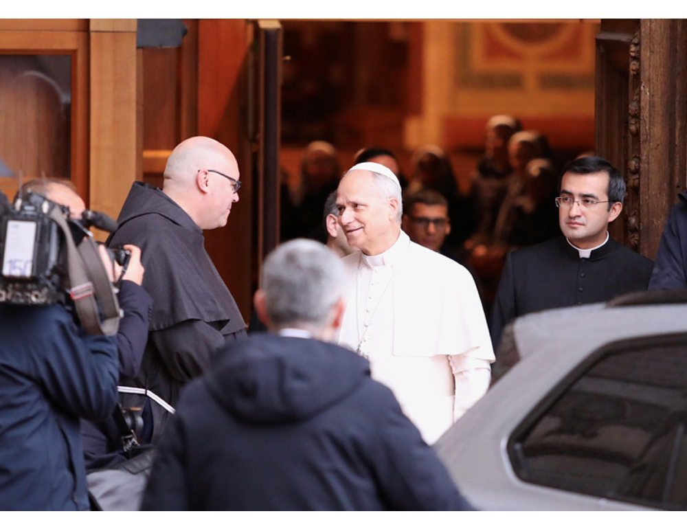 Frati di Assisi, preghiamo per il Santo Padre