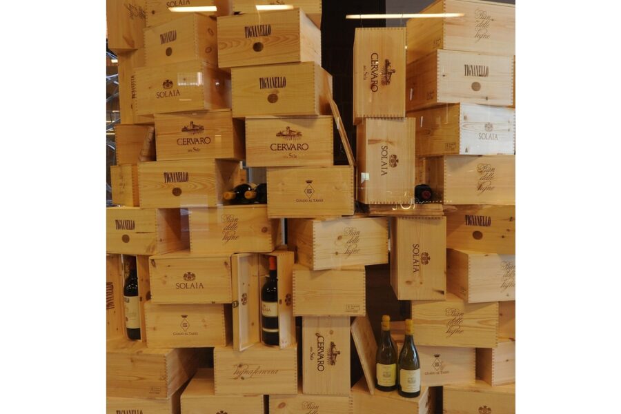 Colpo nella sede di Cortona dell'azienda vinicola