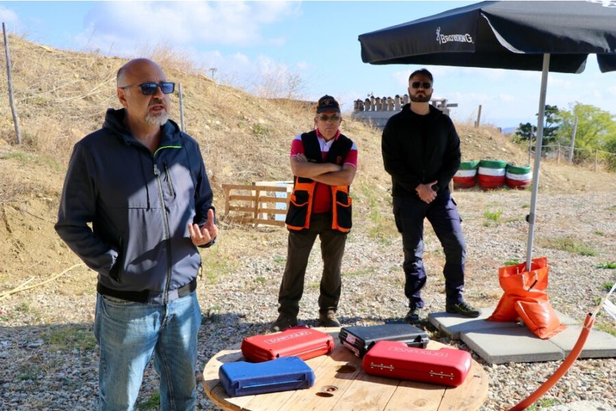 A Tolve. Il responsabile lucano
