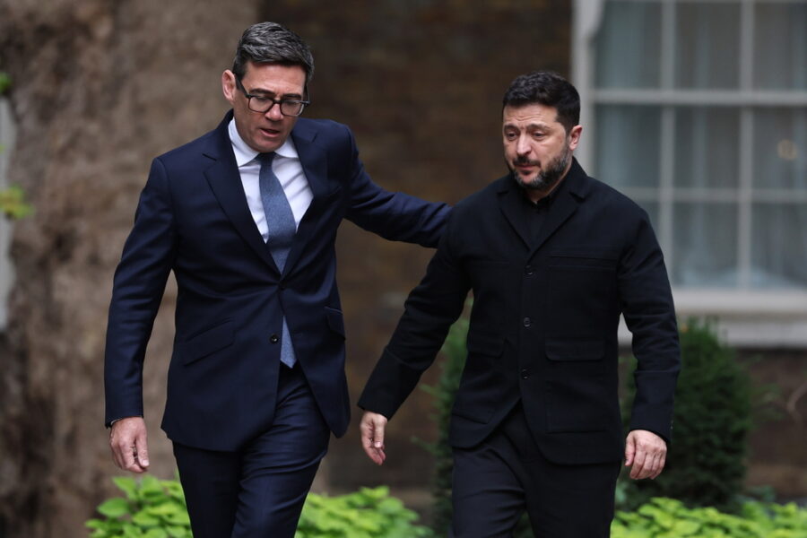Lo riferisce Bloomberg dopo l'incontro a Londra fra Burnham e Zelensky