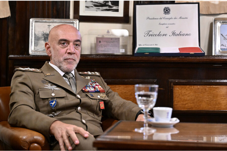 Capo Stato Maggiore Esercito