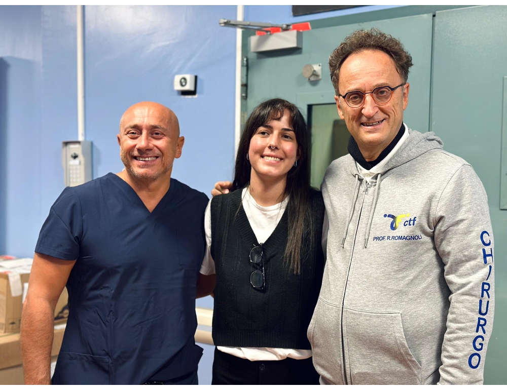 Giovane salvata con trapianto di fegato all’ospedale Molinette di Torino