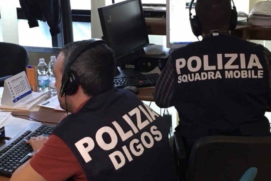Operazione polizia