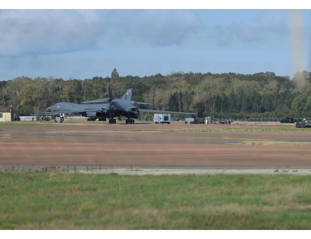 Gli Usa ritirano i bombardieri B-1 dalla base RAF di Fairford