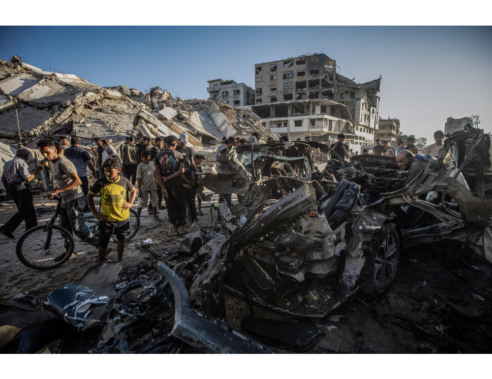 Google Maps, nuove immagini confermano vastità devastazione a Gaza
